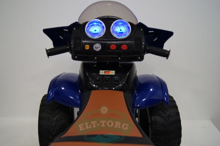 Электромобиль RiverToys Квадроцикл E005KX-BLUE