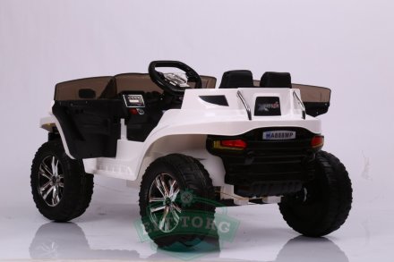 Электромобиль RiverToys Hummer A888MP-WHITE