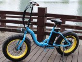 Электровелосипед El-sport bike TDN-01 500W голубой Электровелосипед El-sport bike TDN-01 500W голубой