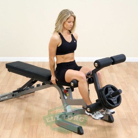 Опция сгибание-разгибание ног Body Solid GLDA-3 Опция сгибание-разгибание ног Body Solid GLDA-3