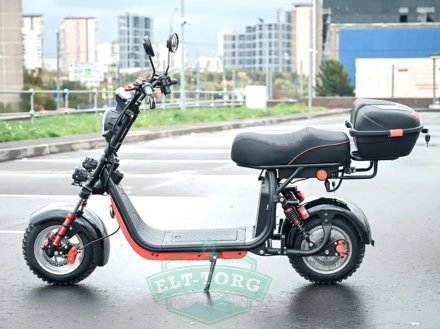 Электроскутер White Siberia CityCoco PRO+ 2500W Электроскутер White Siberia CityCoco PRO+ 2500W