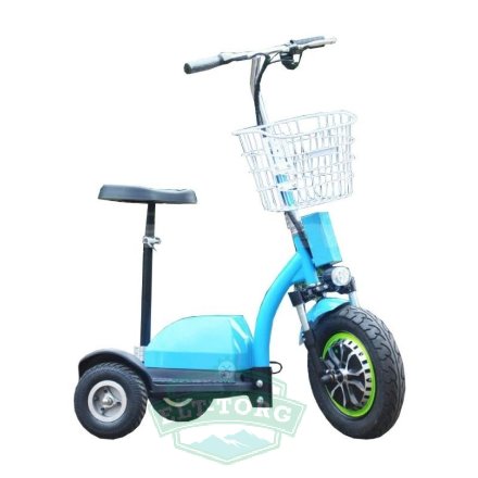 EL-Sport Zappy Update 500W (48V/12Ah) голубой EL-Sport Zappy Update 500W (48V/12Ah) голубой