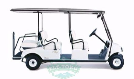 CLUB CAR VILLAGER 6 Электрический CLUB CAR VILLAGER 6 Электрический