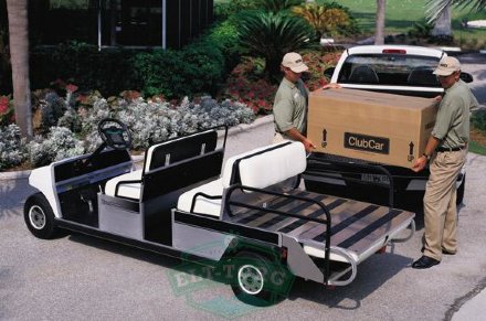 CLUB CAR VILLAGER 6 Электрический CLUB CAR VILLAGER 6 Электрический