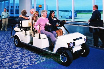 CLUB CAR VILLAGER 6 Электрический CLUB CAR VILLAGER 6 Электрический