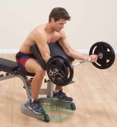 Опция парта на бицепс Body Solid GPCA-1