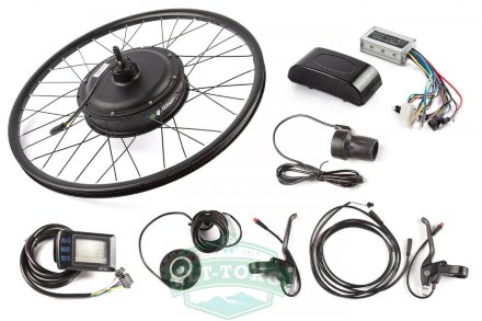 КОМПЛЕКТ Eltreco 48V 1000W LCD 20"