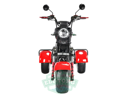 Электротрицикл White Siberia CityCoco PRO TRIKE+ 3000W Электротрицикл White Siberia CityCoco PRO TRIKE+ 3000W