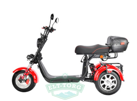 Электротрицикл White Siberia CityCoco PRO TRIKE+ 3000W Электротрицикл White Siberia CityCoco PRO TRIKE+ 3000W