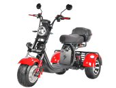 Электротрицикл White Siberia CityCoco PRO TRIKE+ 3000W