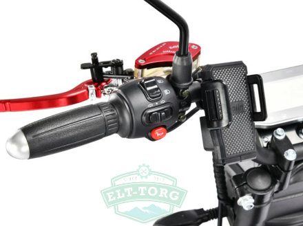 Электротрицикл White Siberia CityCoco PRO TRIKE+ 3000W Электротрицикл White Siberia CityCoco PRO TRIKE+ 3000W