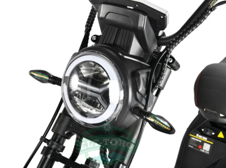 Электротрицикл White Siberia CityCoco PRO TRIKE+ 3000W Электротрицикл White Siberia CityCoco PRO TRIKE+ 3000W