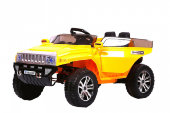 Электромобиль RiverToys Hummer A888MP-YELLOW Электромобиль RiverToys Hummer A888MP-YELLOW