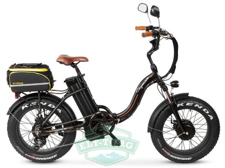 Электровелосипед Osota Cayman DUAL PRO 1500W Электровелосипед Osota Cayman DUAL PRO 1500W
