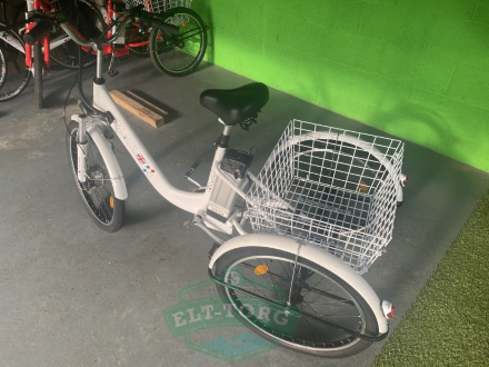 Электровелосипед MAKTRIKE 500 трехколесный электровелосипед Электровелосипед MAKTRIKE 500 трехколесный электровелосипед