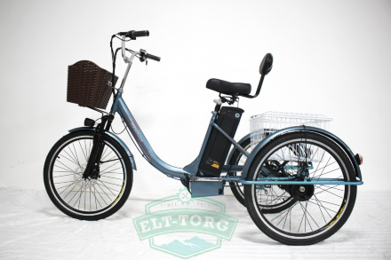Электровелосипед GreenCamel Трайк-B (R24 500W 48V 15Ah) задний привод
