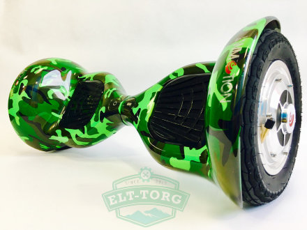 Гироскутер 10 дюймов - vmotion WM8  Камуфляж
