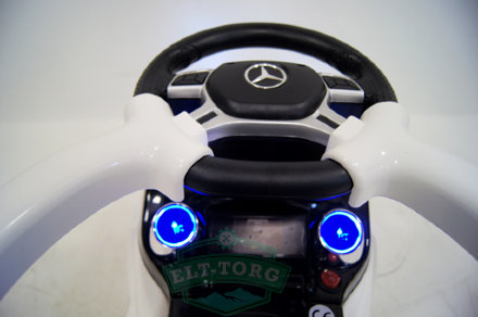 Детский электромобиль RiverToys Толокар Mercedes-Benz GL63 A888AA-M-WHITE Детский электромобиль RiverToys Толокар Mercedes-Benz GL63 A888AA-M-WHITE