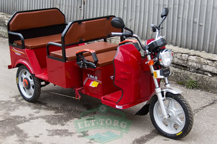 Пассажирский электротрицикл TaiLG TDL800DQZ-71Z Пассажирский электротрицикл TaiLG TDL800DQZ-71Z