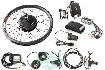 КОМПЛЕКТ Eltreco 36V 500W LCD 20" + АКБ 36V 10Ah (Frog) КОМПЛЕКТ Eltreco 36V 500W LCD 20" + АКБ 36V 10Ah (Frog)