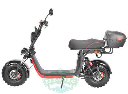 Электроскутер White Siberia CityCoco PRO 2WD 4000W Электроскутер White Siberia CityCoco PRO 2WD 4000W