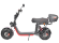 Электроскутер White Siberia CityCoco PRO 2WD 4000W Электроскутер White Siberia CityCoco PRO 2WD 4000W