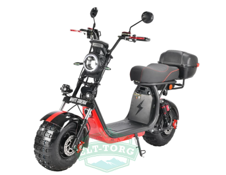 Электроскутер White Siberia CityCoco PRO 2WD 4000W Электроскутер White Siberia CityCoco PRO 2WD 4000W