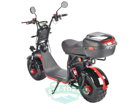 Электроскутер White Siberia CityCoco PRO 2WD 4000W Электроскутер White Siberia CityCoco PRO 2WD 4000W