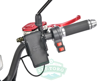 Электроскутер White Siberia CityCoco PRO 2WD 4000W Электроскутер White Siberia CityCoco PRO 2WD 4000W