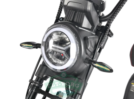 Электроскутер White Siberia CityCoco PRO 2WD 4000W Электроскутер White Siberia CityCoco PRO 2WD 4000W