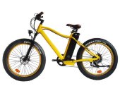 Электровелосипед El-Sport bike TDE-03 350W желтый Электровелосипед El-Sport bike TDE-03 350W желтый