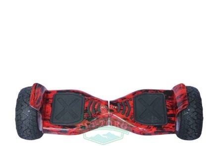 Гироскутер Smart Balance Kiwano 9 + APP 900W (огонь) Гироскутер Smart Balance Kiwano 9 + APP 900W (огонь)
