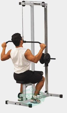 Верхняя тяга Body Solid Powerline PLM180 Верхняя тяга Body Solid Powerline PLM180