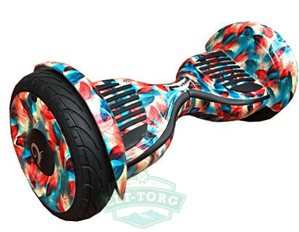 Гироскутер Smart Balance Wheel Suv New 10.5 Premium Перо Гироскутер Smart Balance Wheel Suv New 10.5 Premium Перо