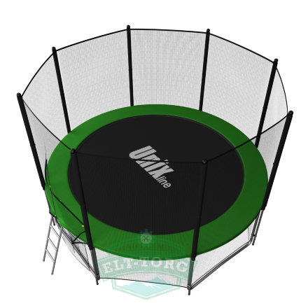 "Батут UNIX line 8 ft Black&Brown (inside)" "Батут UNIX line 8 ft Black&Brown (inside)"