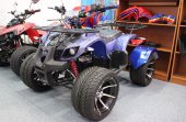Электроквадроцикл MYTOY 2000A 1000W синий