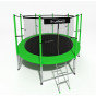 Батут i-JUMP CLASSIC 6ft 1,83м с лестницей (green) Батут i-JUMP CLASSIC 6ft 1,83м с лестницей (green)
