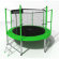 Батут i-JUMP CLASSIC 6ft 1,83м с лестницей (green) Батут i-JUMP CLASSIC 6ft 1,83м с лестницей (green)