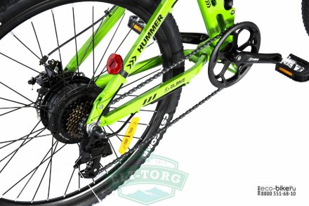 Электровелосипед Elbike HUMMER St Электровелосипед Elbike HUMMER St