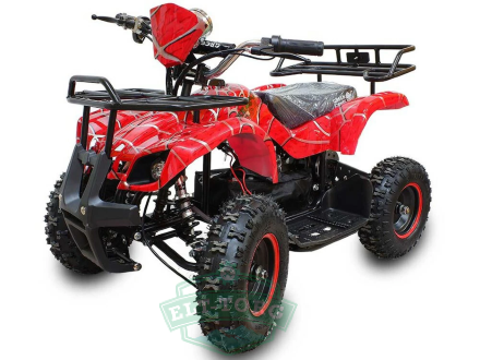 Электроквадроцикл GreenCamel Гоби K21 (36V 800W R6 Цепной привод) Электроквадроцикл GreenCamel Гоби K21 (36V 800W R6 Цепной привод)