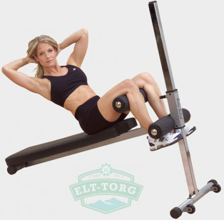 Регулируемая скамья для пресса BODY SOLID GAB-60 Регулируемая скамья для пресса BODY SOLID GAB-60
