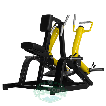 BRONZE GYM LA-06 Горизонтальная тяга под наклоном