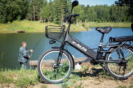 Велогибрид Eltreco e-ALFA GL Велогибрид Eltreco e-ALFA GL