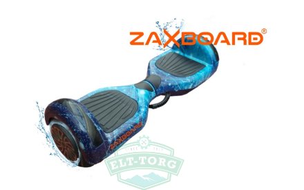 Гироскутер ZAXBOARD ZX-5 Синий космос Гироскутер ZAXBOARD ZX-5 Синий космос