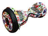 Гироскутер Smart Balance Wheel Suv New 10.5 Premium Маска Гироскутер Smart Balance Wheel Suv New 10.5 Premium Маска