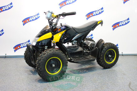Электроквадроцикл MYTOY 800A черно-желтый Электроквадроцикл MYTOY 800A черно-желтый