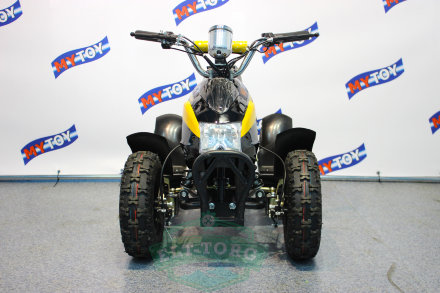 Электроквадроцикл MYTOY 800A черно-желтый Электроквадроцикл MYTOY 800A черно-желтый