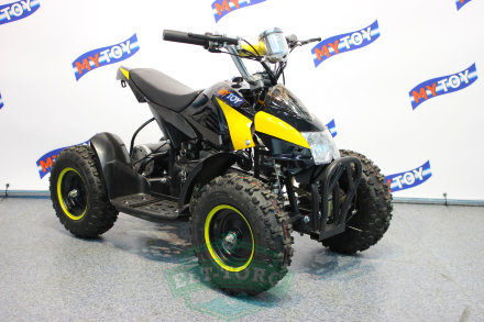 Электроквадроцикл MYTOY 800A черно-желтый Электроквадроцикл MYTOY 800A черно-желтый