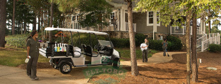 CLUB CAR TRANSPORTER Электрический
