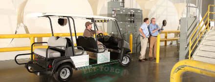 CLUB CAR TRANSPORTER Электрический